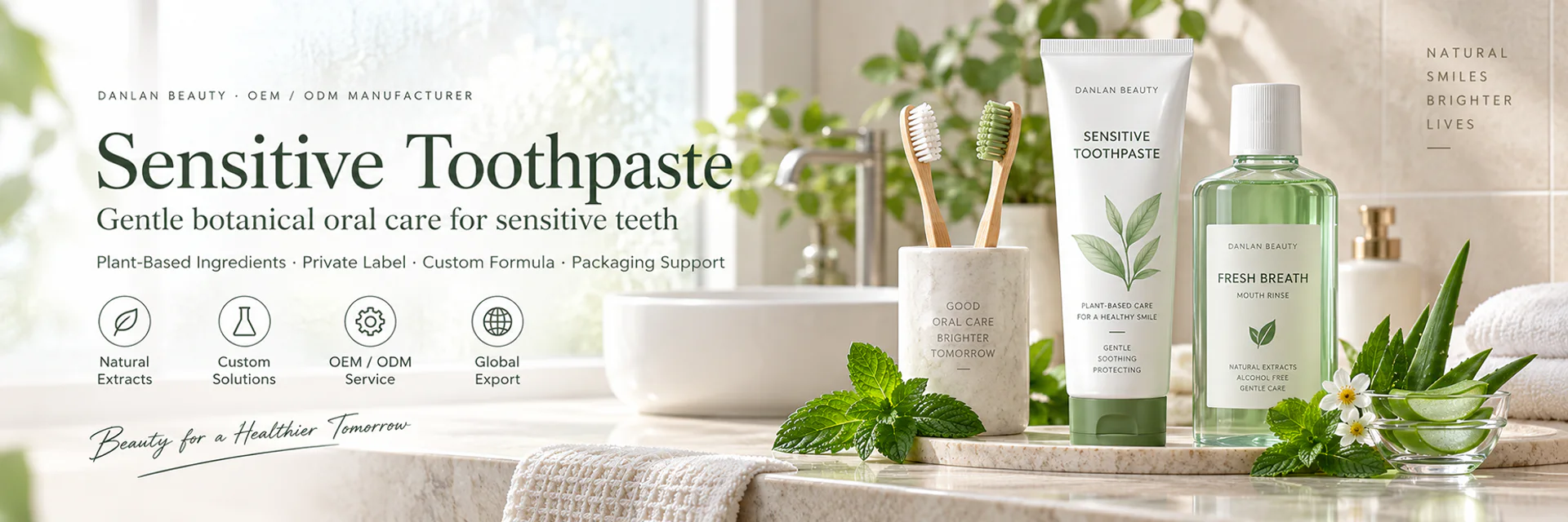 Private Label Tooth Powder OEM ODM Manufacturer with Plant-Based Oral Care Formula