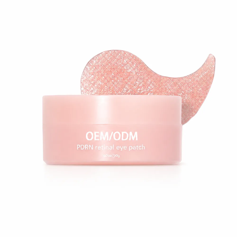 PDRN Retinal Eye Patch private label face cream product packaging on a white background