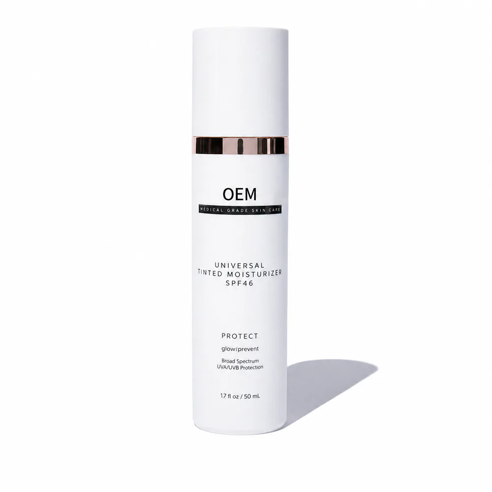 Precision Eye Serum private label serum product packaging on a white background