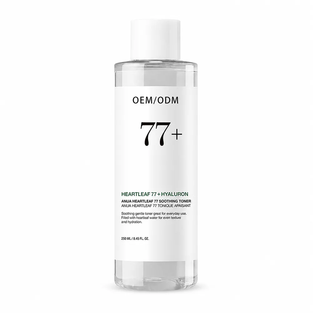 Dual-Applicator Eye Serum private label serum product packaging on a white background