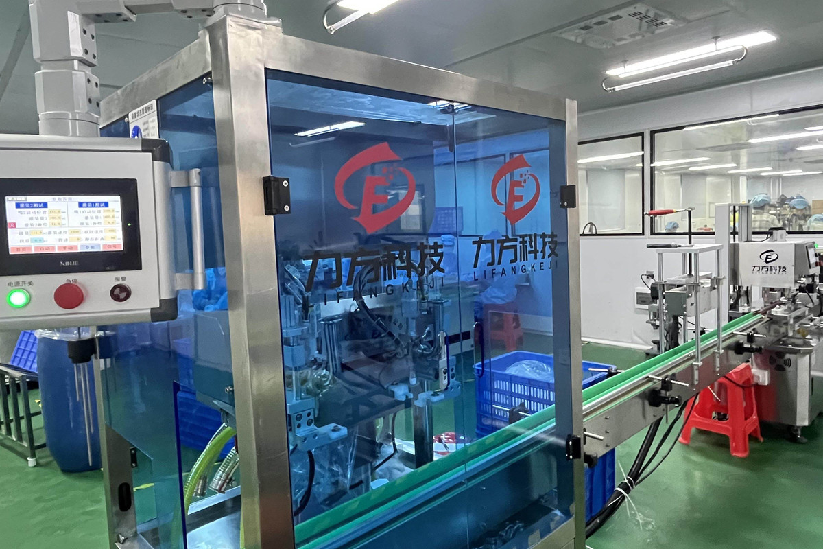 Automated Filling Equipment production and capability case