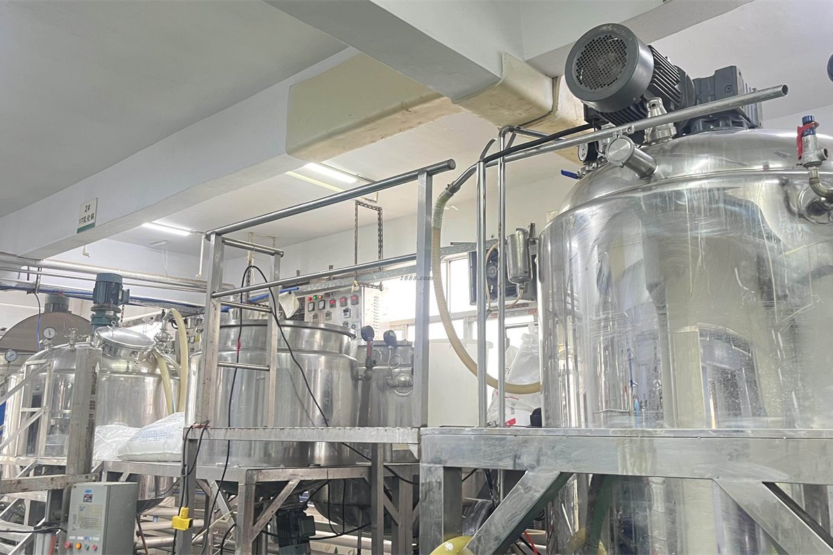 Bulk Mixing production and capability case