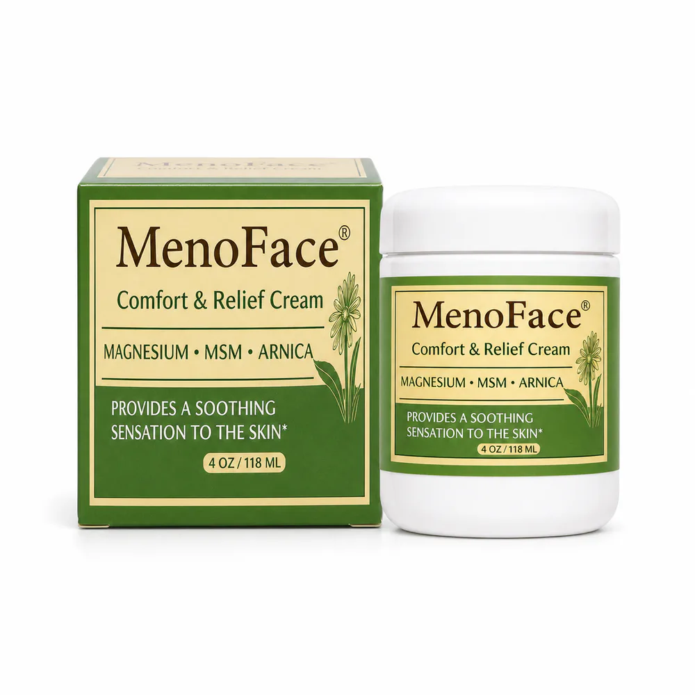 Magnesium Joint Comfort Cream private label product on a white background