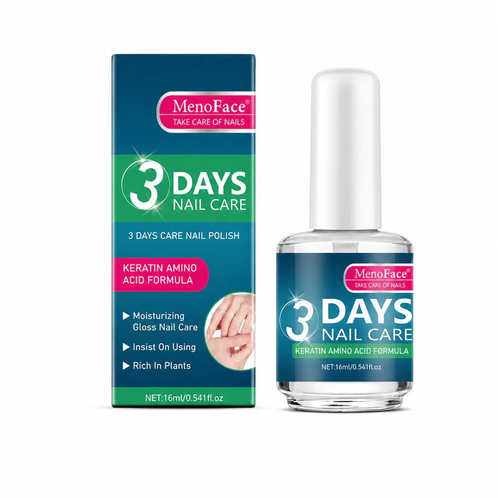 Nail Strengthening Care Oil private label product on a white background