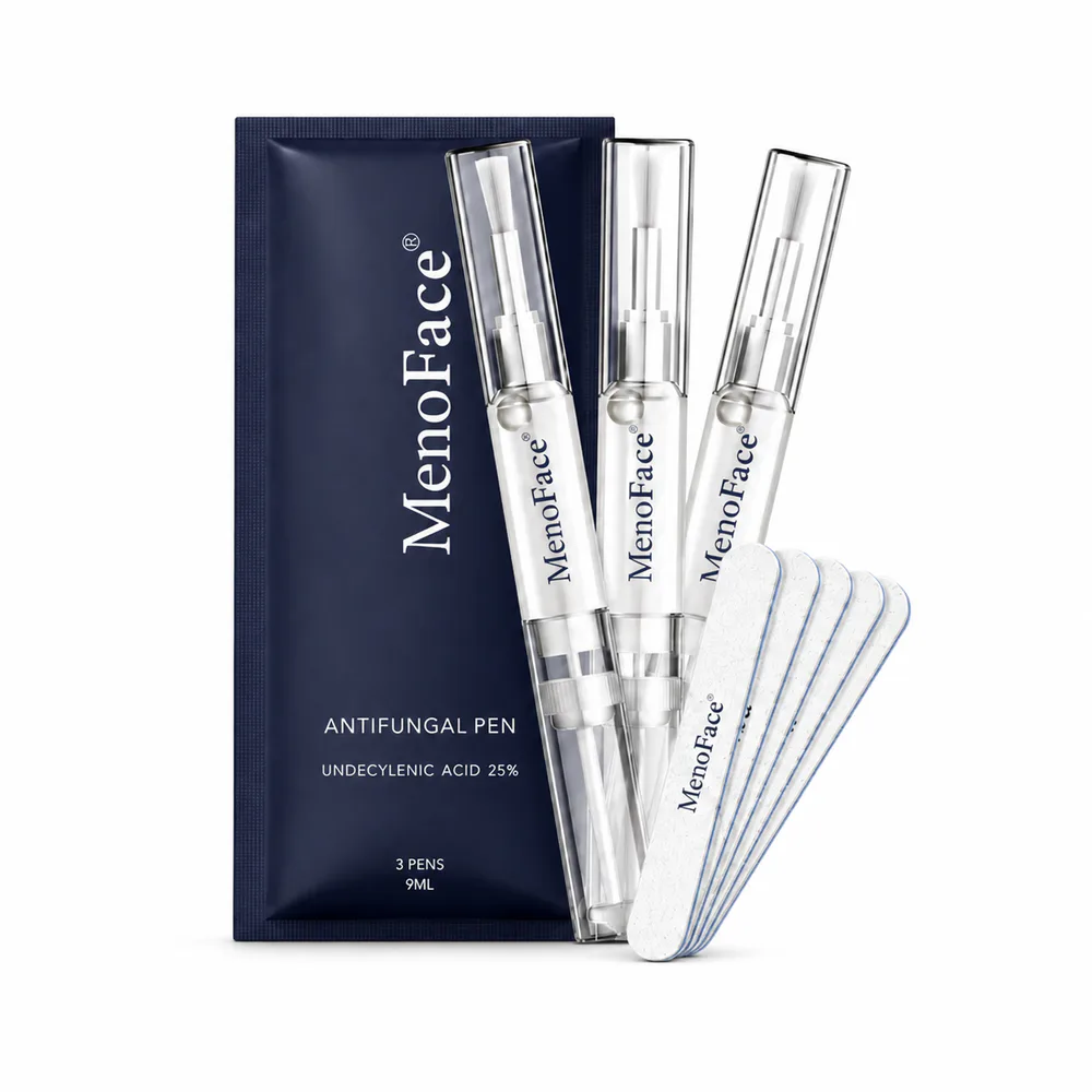 Antifungal Nail Care Pens private label product on a white background