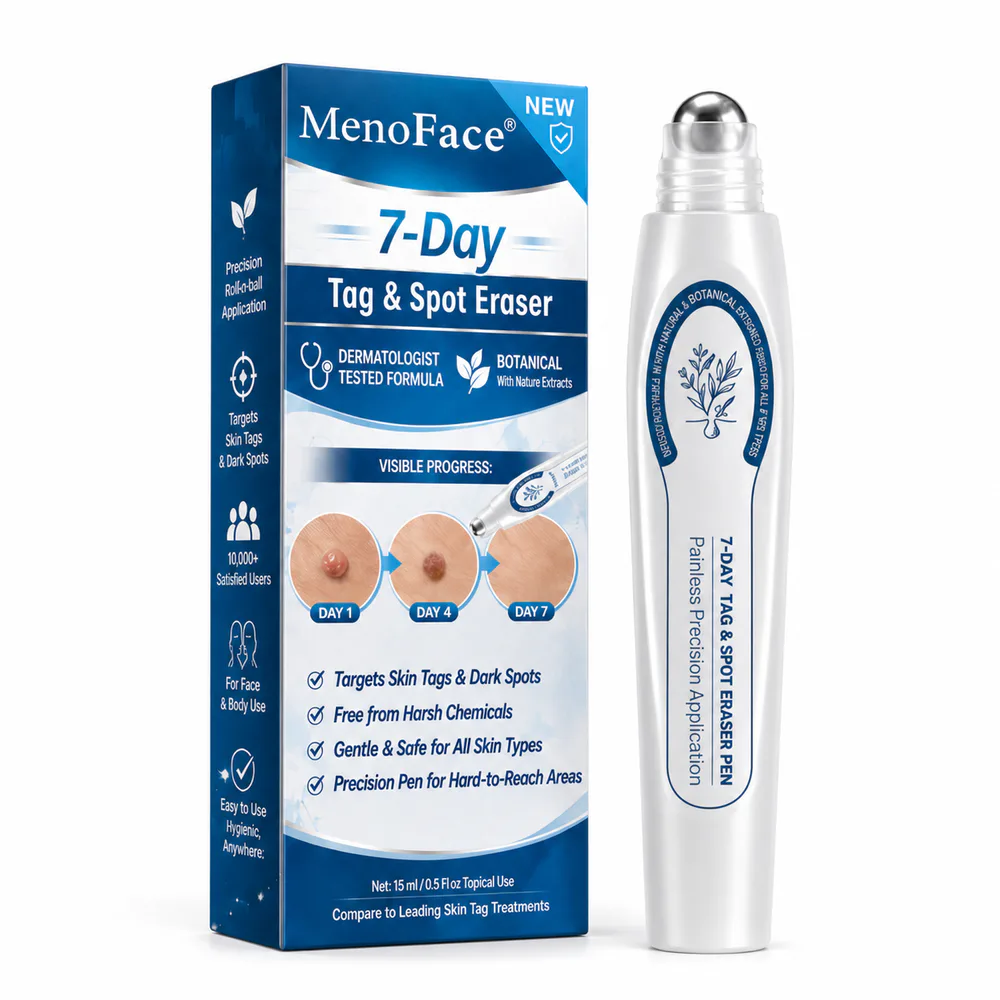 Targeted Skin Care Roller Pen private label product on a white background