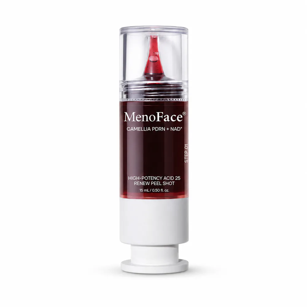 PDRN NAD Rejuvenating Exfoliating Serum private label product on a white background