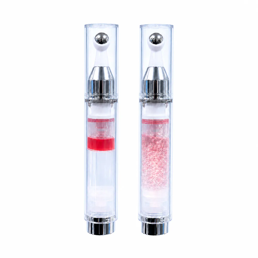 Bi-Phase Eye Care Oil Duo private label product on a white background