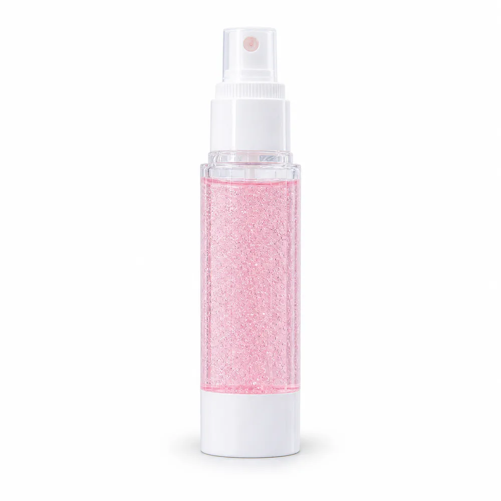 Jelly Facial Serum Spray private label product on a white background
