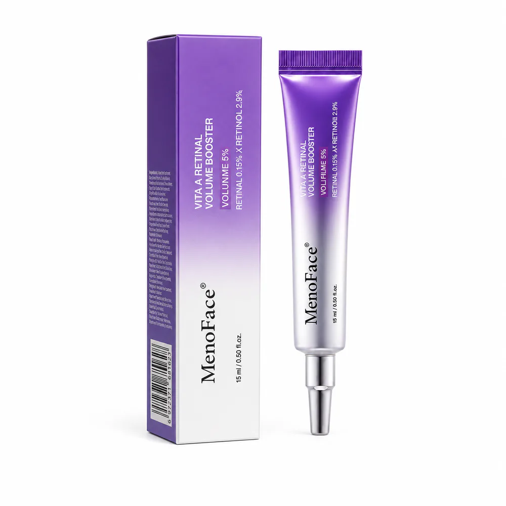 Retinol Firming Eye Cream private label product on a white background