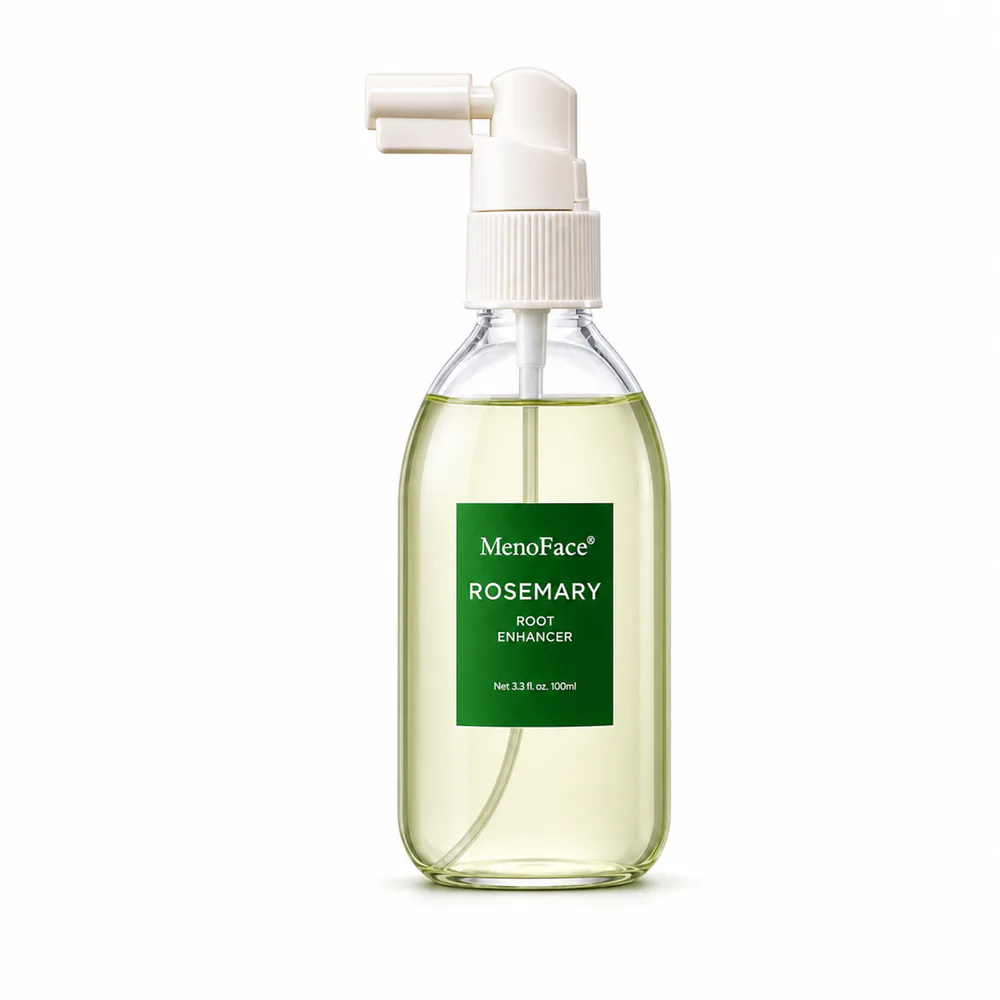 Rosemary Hair Root Care Spray private label product on a white background