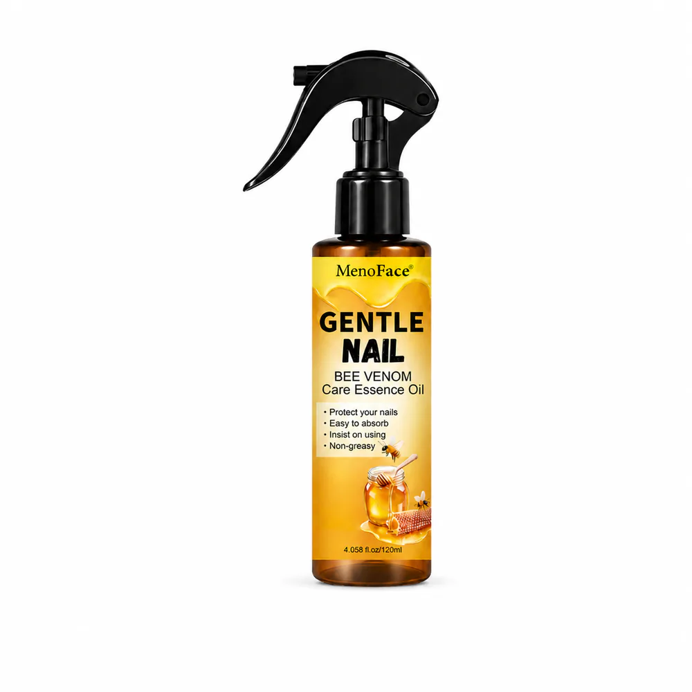 Bee Venom Nail Care Essence Oil private label product on a white background