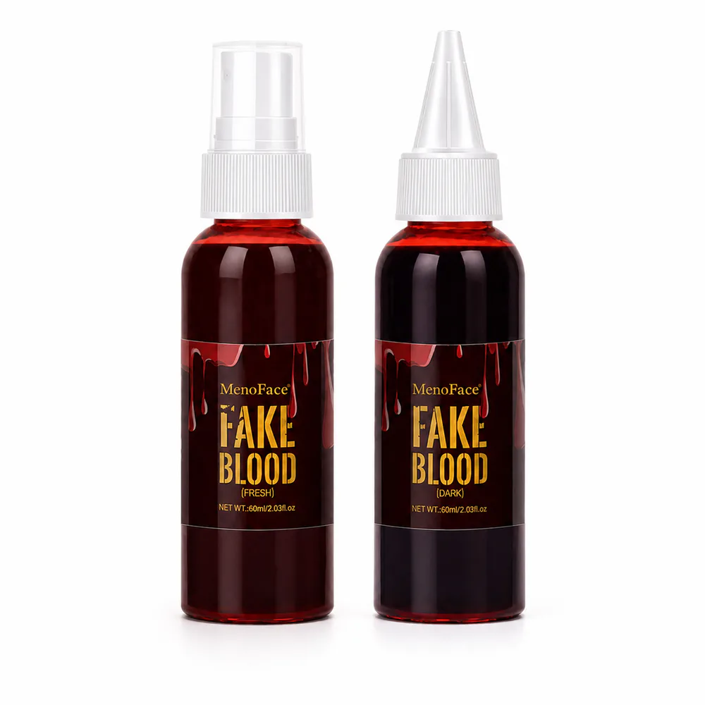 Halloween Fake Blood Spray Set private label product on a white background