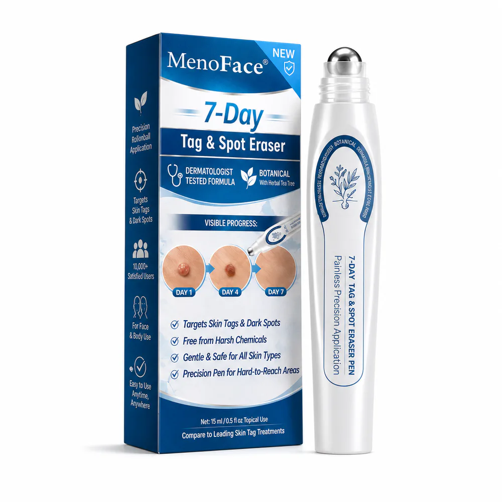 Targeted Skin Care Roller Pen private label product on a white background