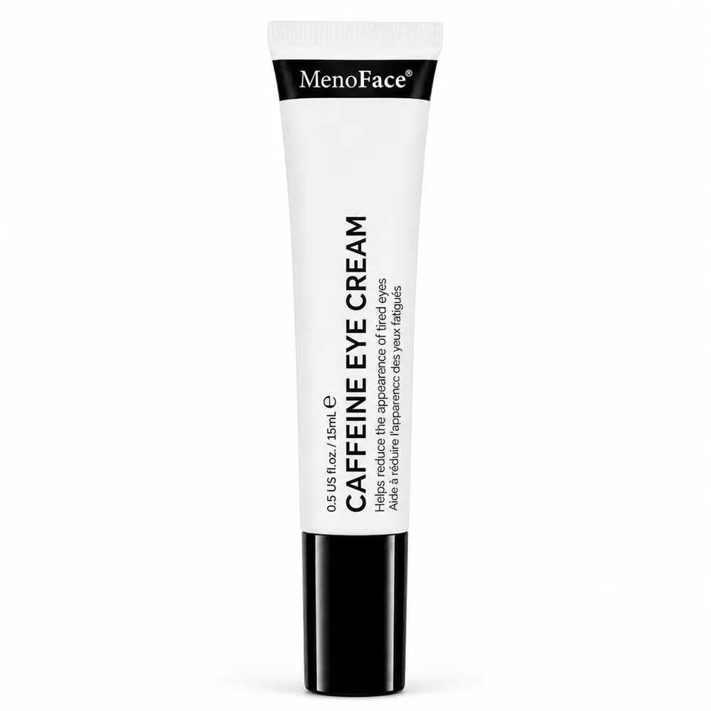 Caffeine Firming Eye Cream private label product on a white background