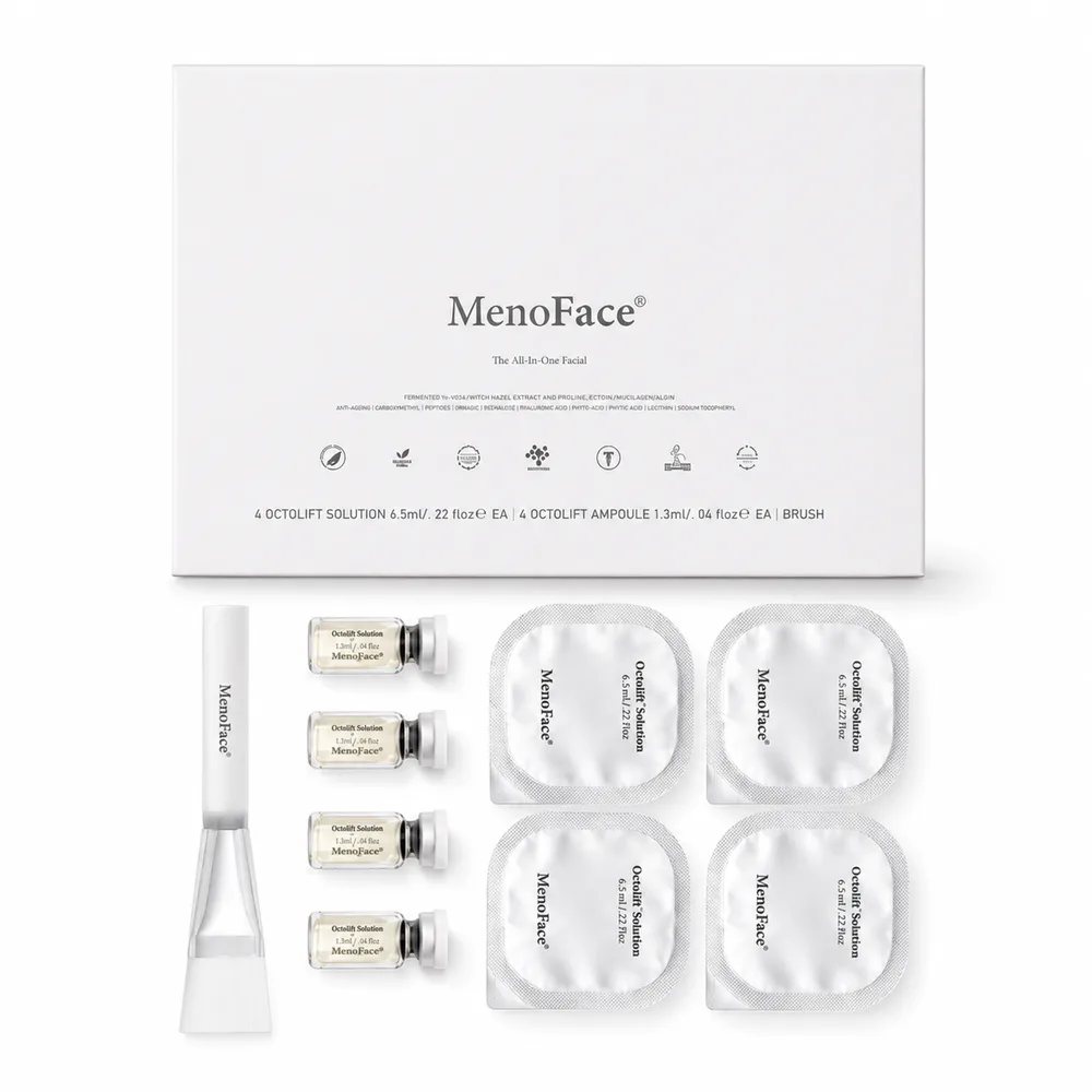 Facial Care Microneedling Kit private label product on a white background