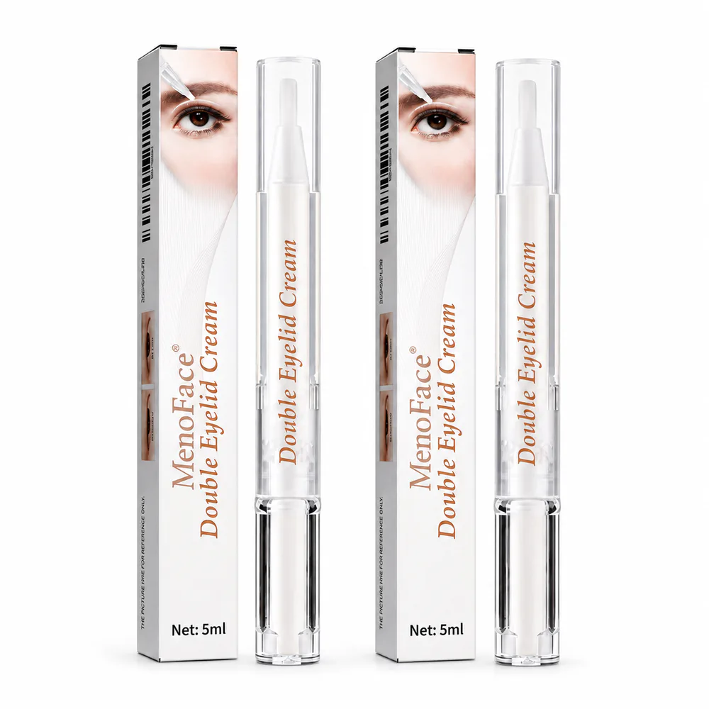West and Month Double Eyelid Shaping Cream private label product on a white background