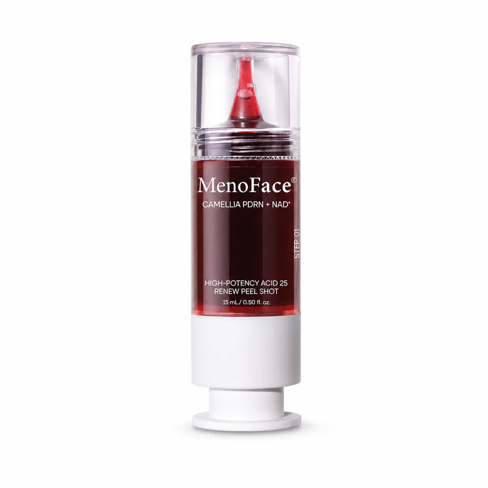 PDRN NAD Rejuvenating Exfoliating Serum private label product on a white background