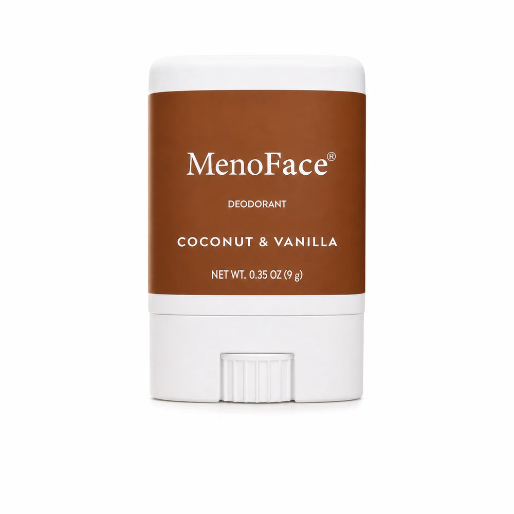 Deodorant Stick private label product on a white background