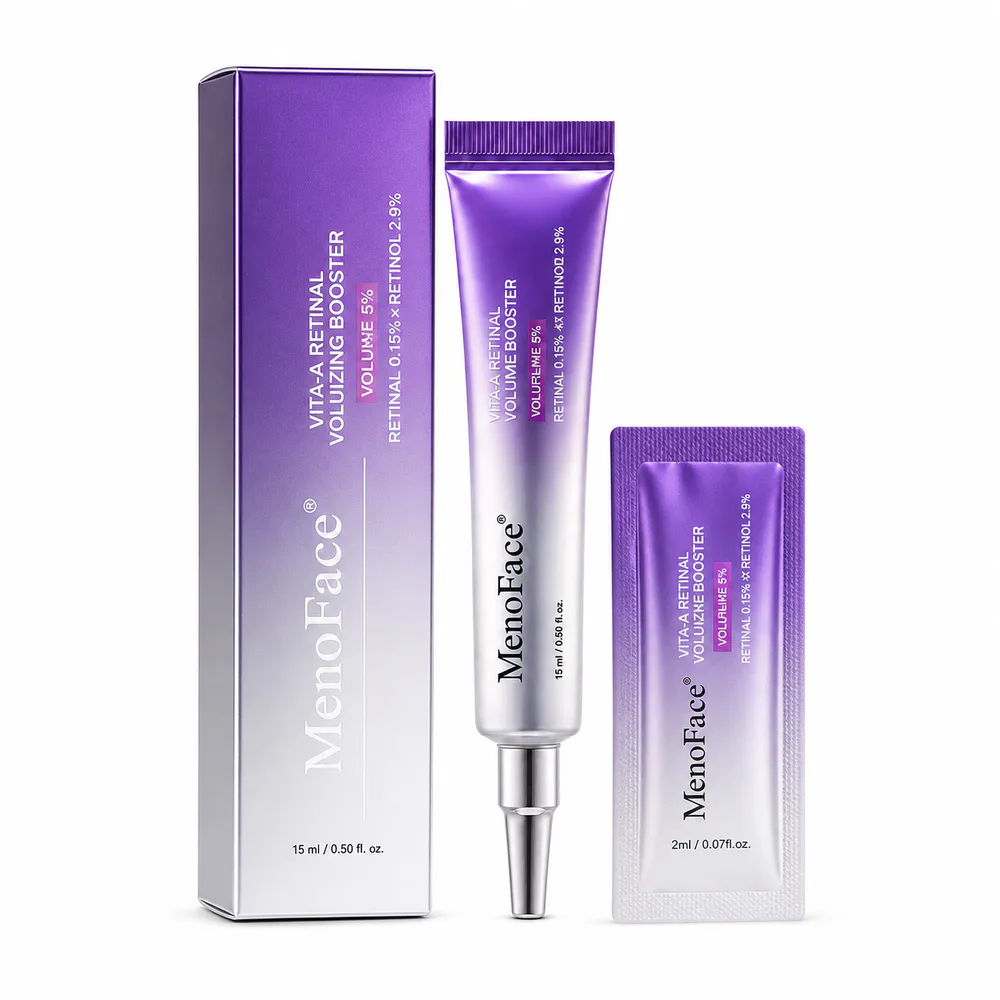Retinol Firming Cream private label product on a white background