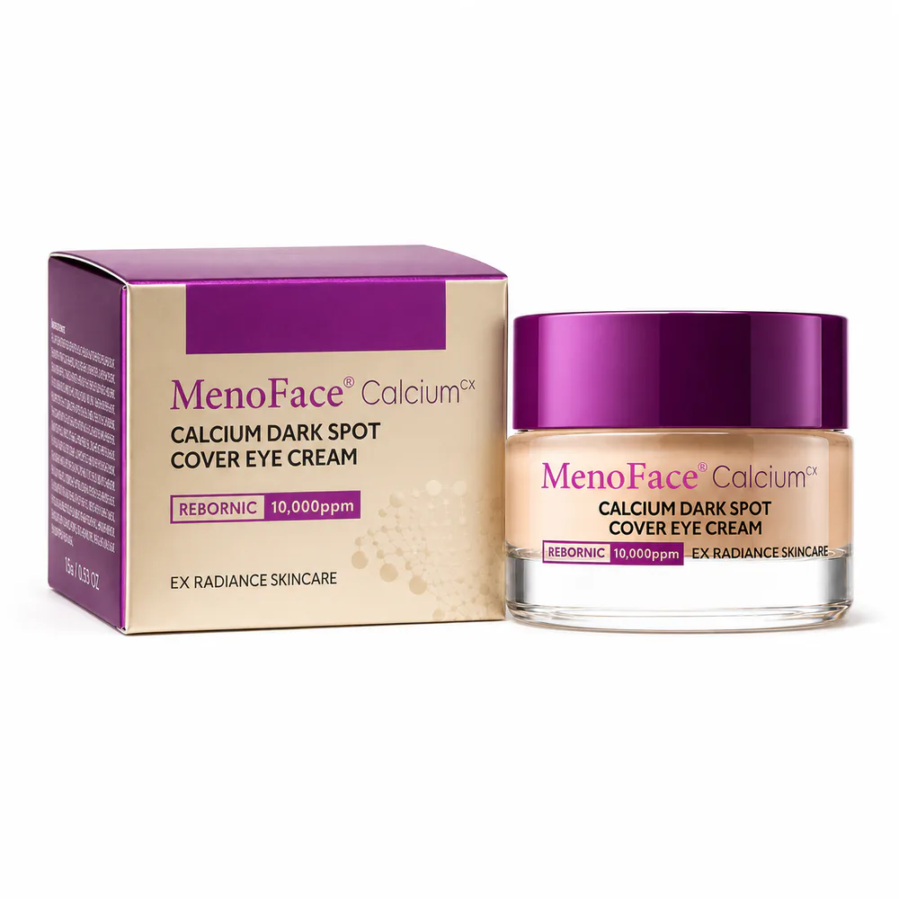 Calcium Concealing Eye Cream private label product on a white background