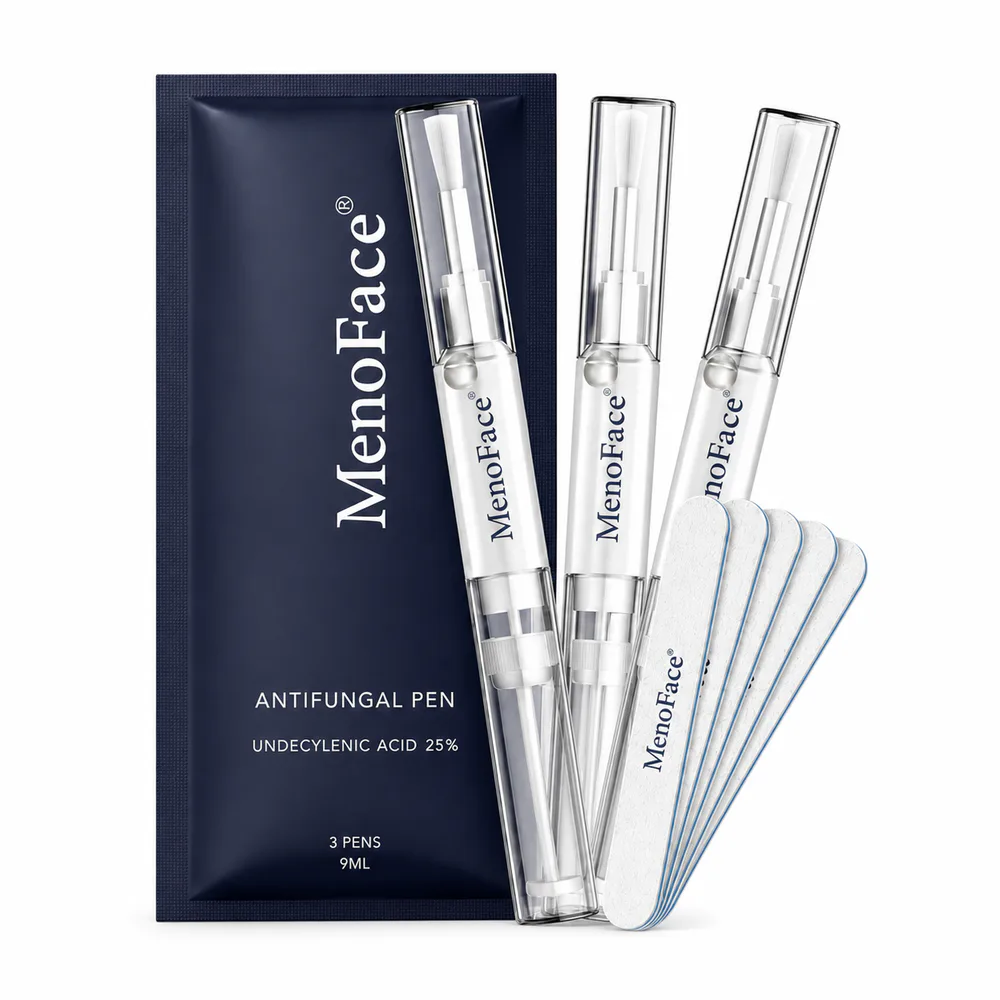 Antifungal Nail Care Pen Set private label product on a white background