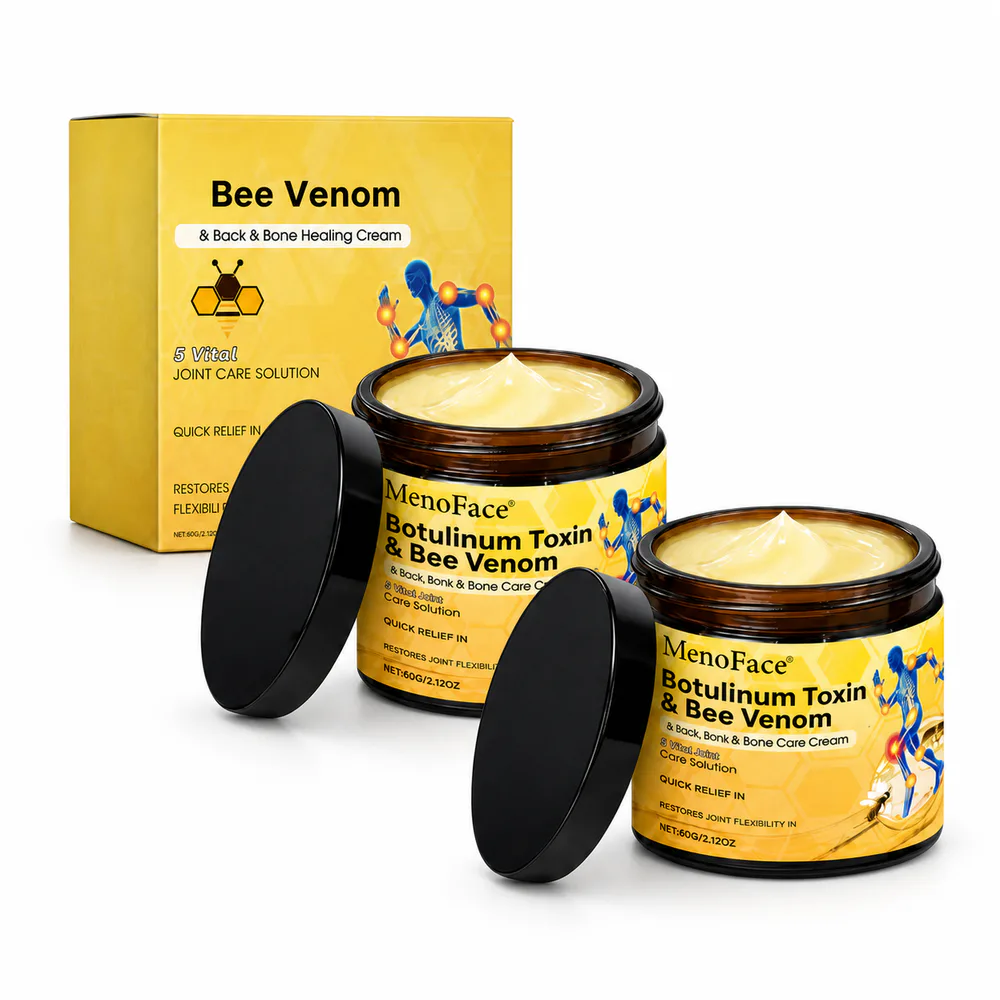 Magnesium Joint Care Cream private label product on a white background