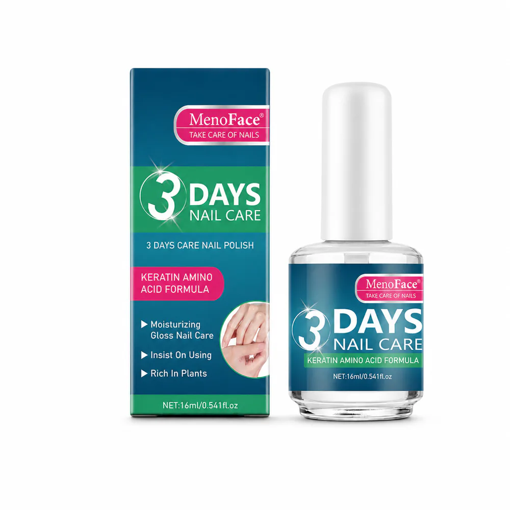 Nail Strengthening Care Oil private label product on a white background
