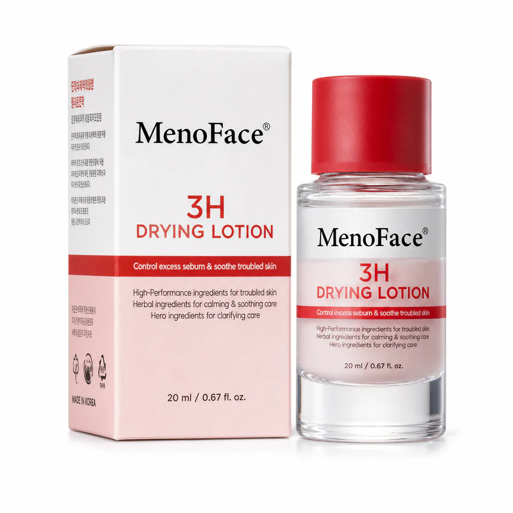3H Calamine Acne Care Lotion private label product on a white background