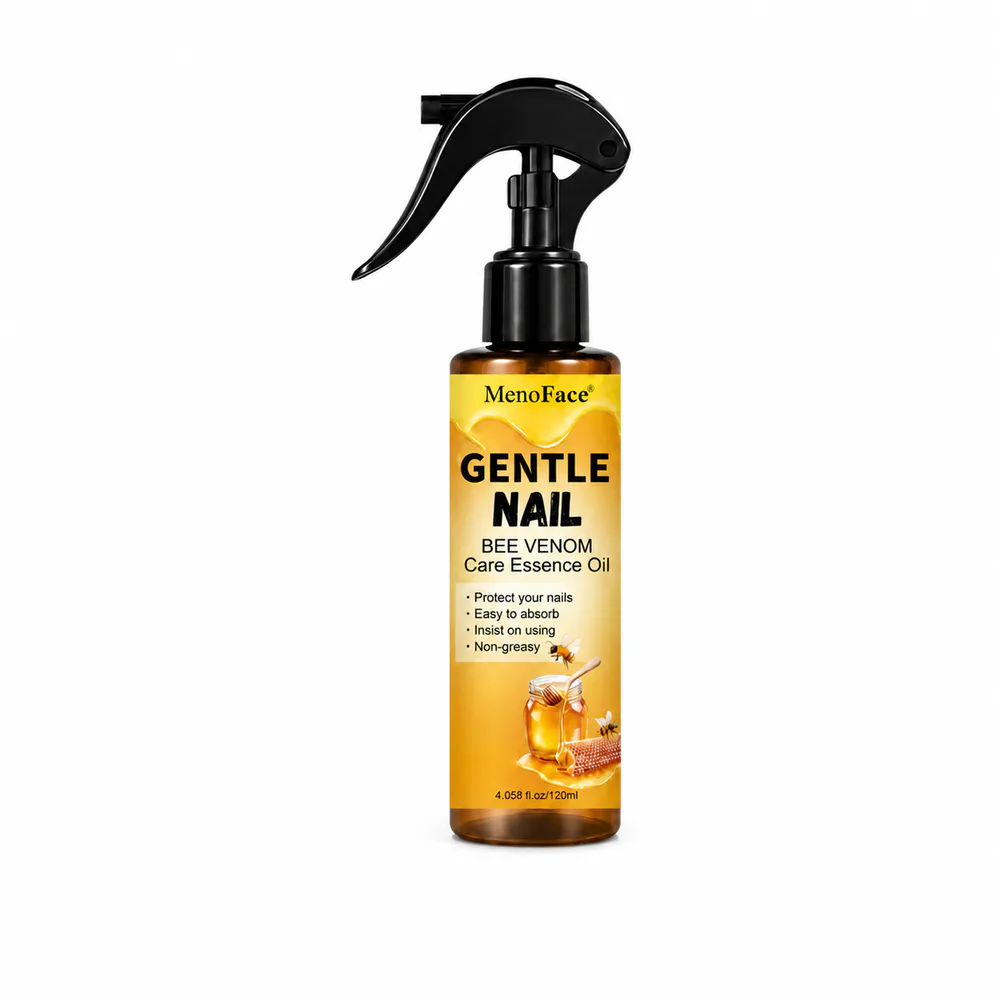 Bee Venom Nail Care Essence Oil private label product on a white background