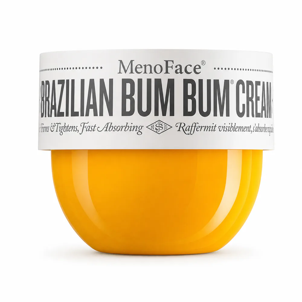 Body Firming Cream private label product on a white background