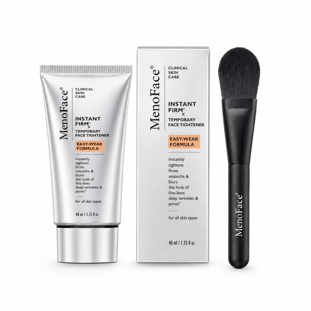 Instant Face and Eye Tightening Cream Kit private label product on a white background