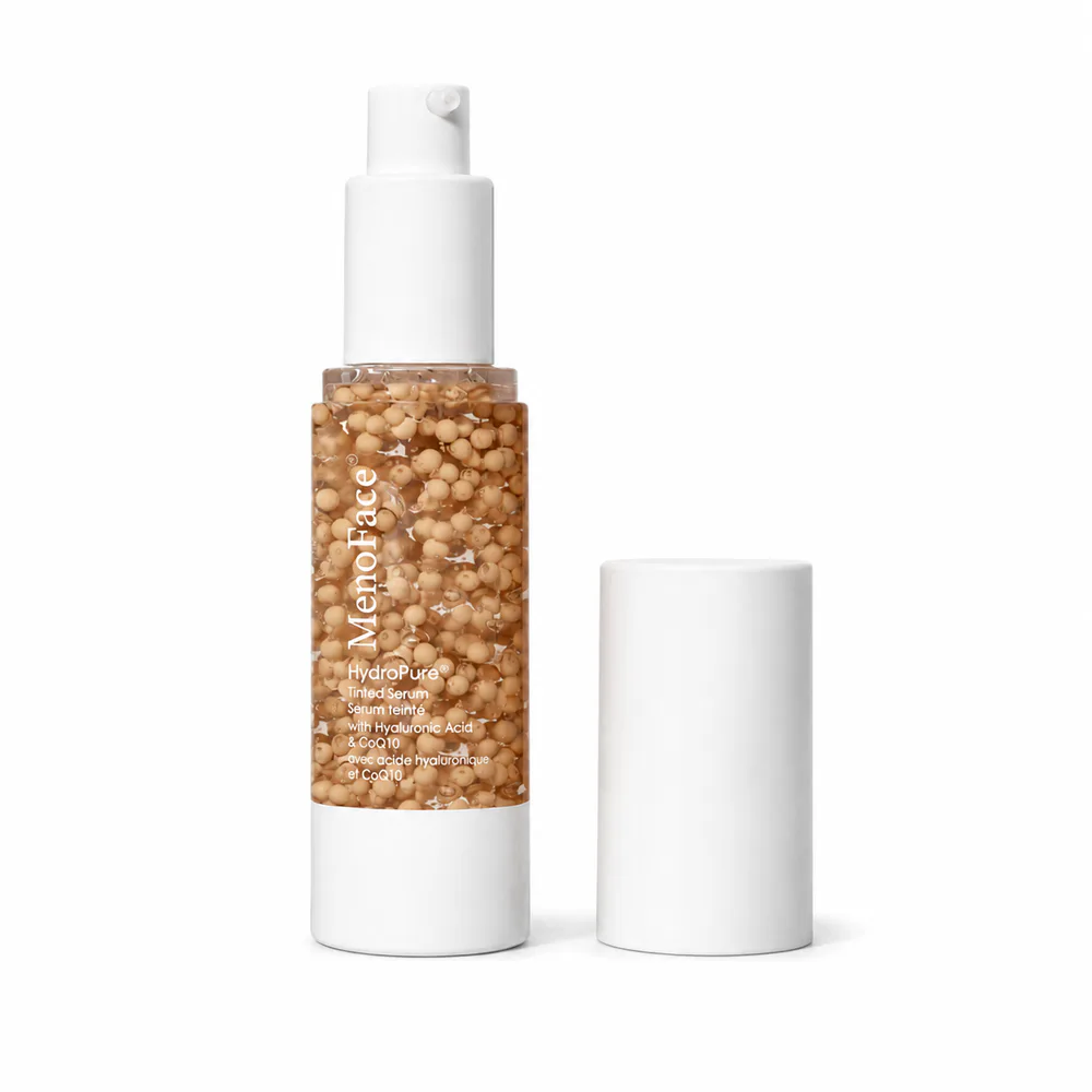 Microbead Moisturizing Foundation private label product on a white background